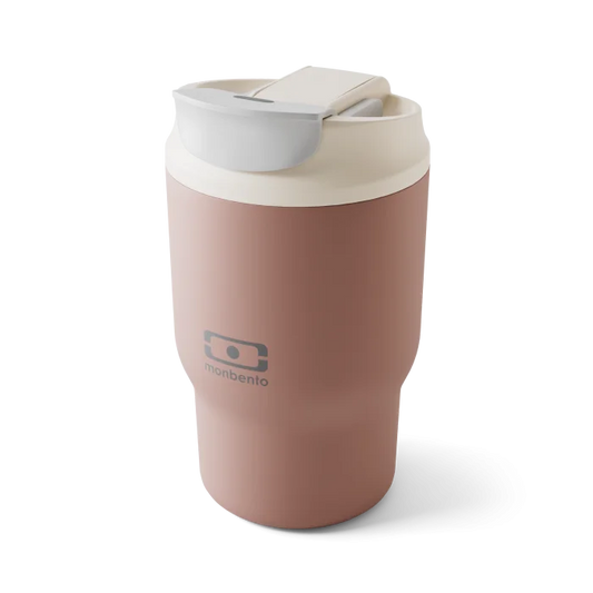 Travel Mug S pink Moka