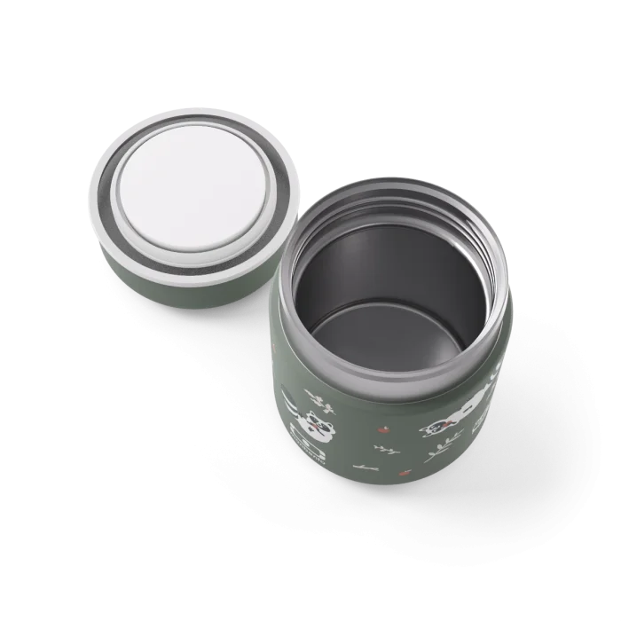 MB Capsule green Raccoon