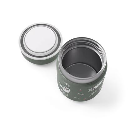MB Capsule green Raccoon