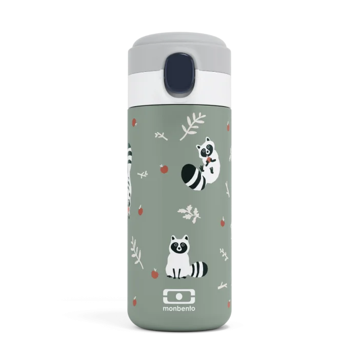 MB Pop green Raccoon