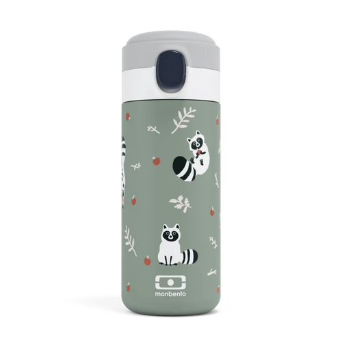 MB Pop green Raccoon