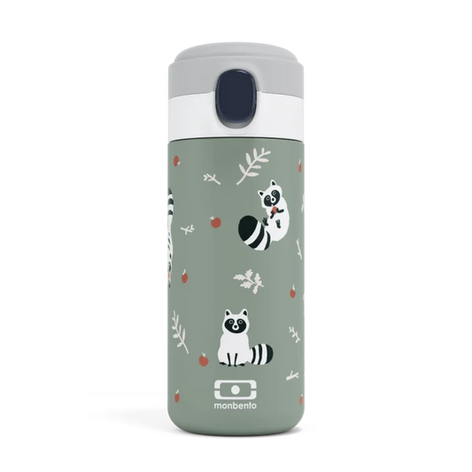 MB Pop green Raccoon
