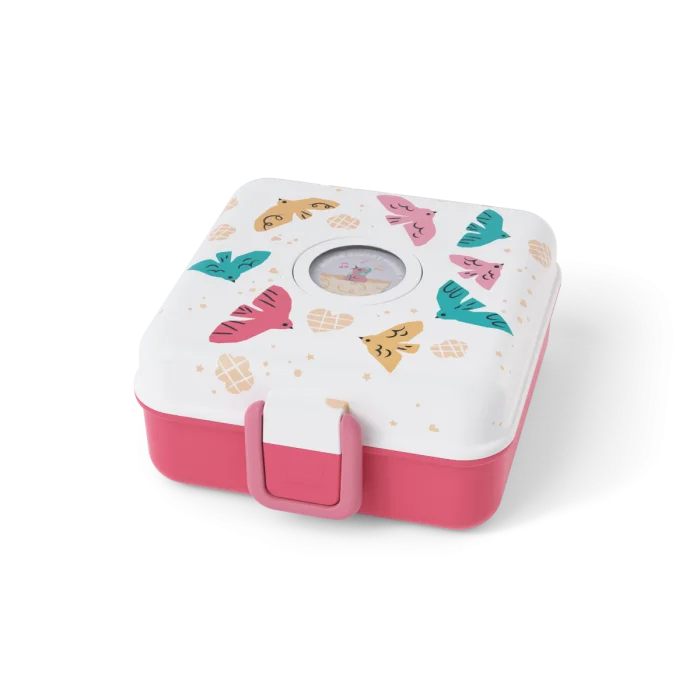 Snacky pink Birds