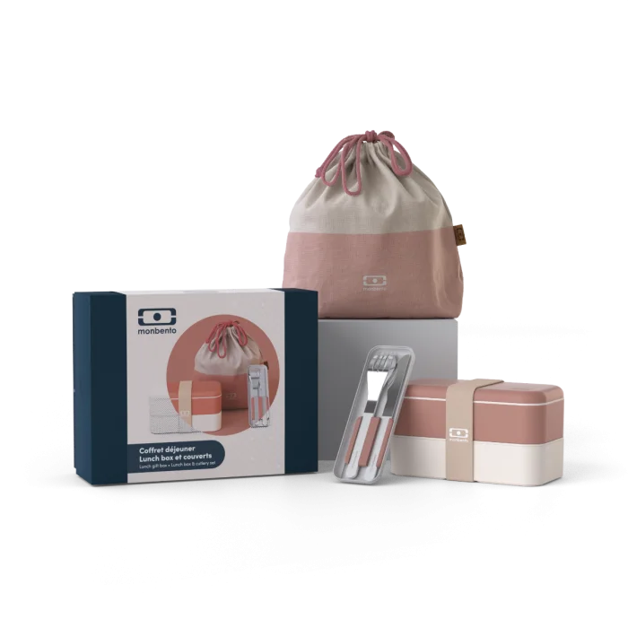 Gift set pink Moka