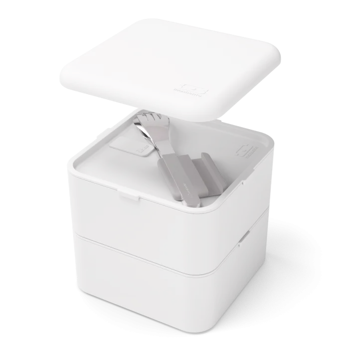 MB Slim Box gray Coton