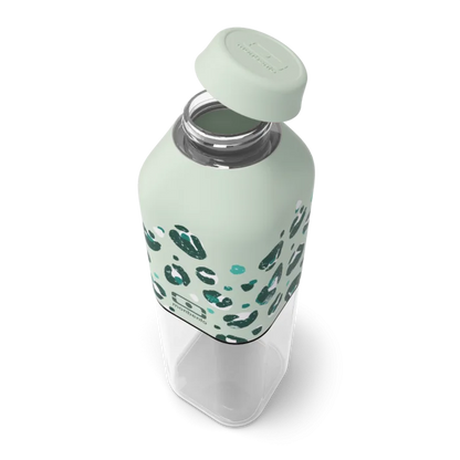 MB Positive M green Leopard