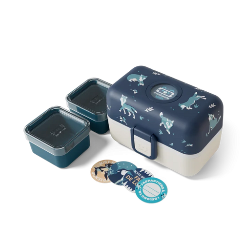 Tresor blue Wolf