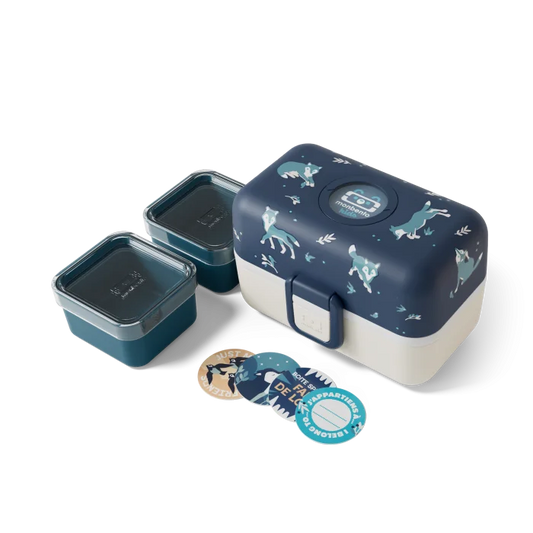 Tresor blue Wolf