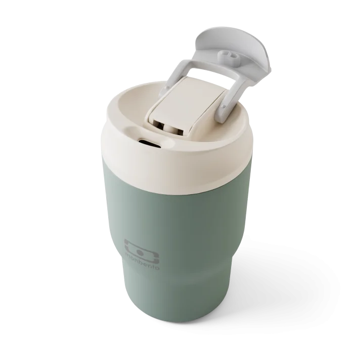 Travel Mug S green Natural
