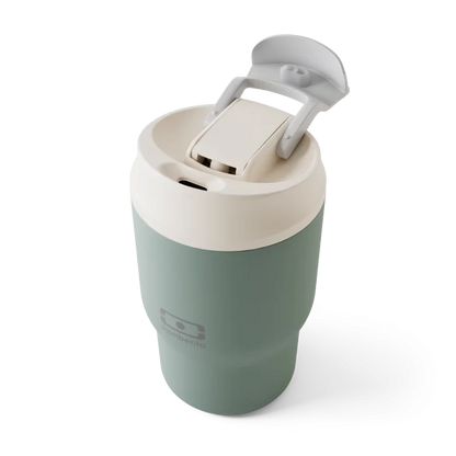 Travel Mug S green Natural