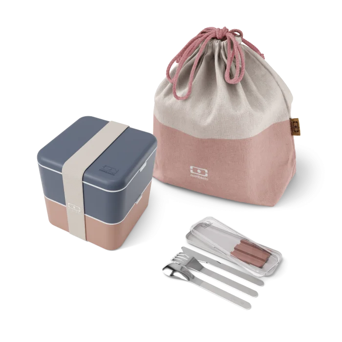 Set Square blue/pink