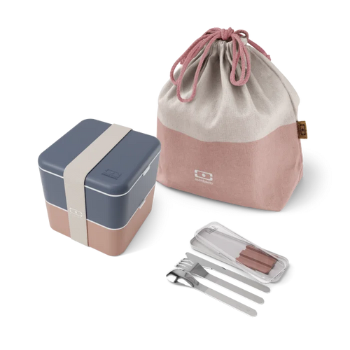 Set Square blue/pink