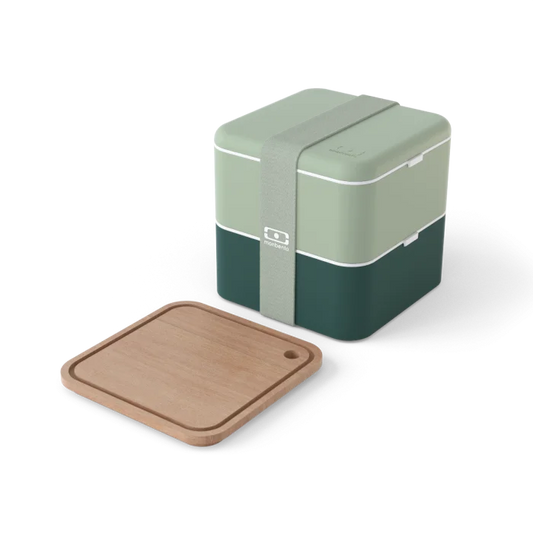 Set MB Square green Bicolor + MB Cut