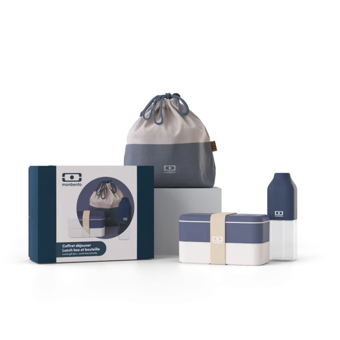 Gift set blue Natural
