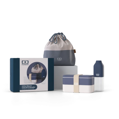 Gift set blue Natural