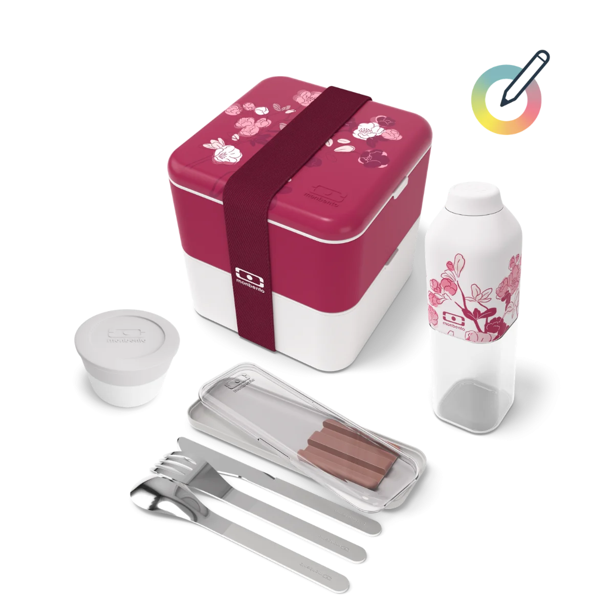 Set MB Square - Let's get away - Color options