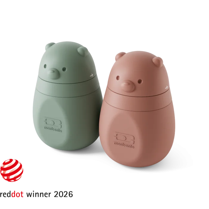 Duo Yummy green/pink