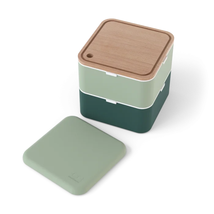 Set MB Square green Bicolor + MB Cut
