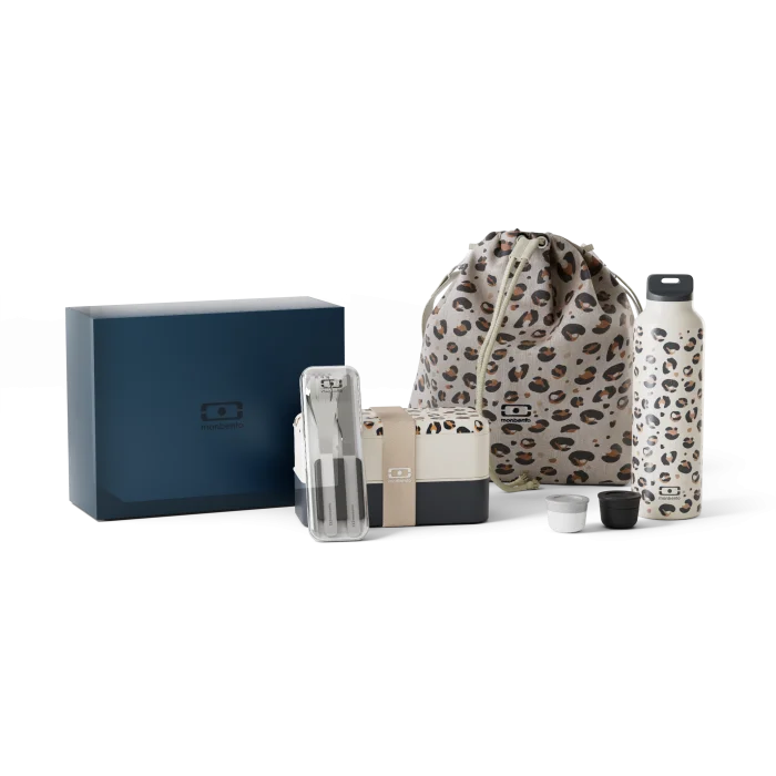 Gift set graphic Leopard
