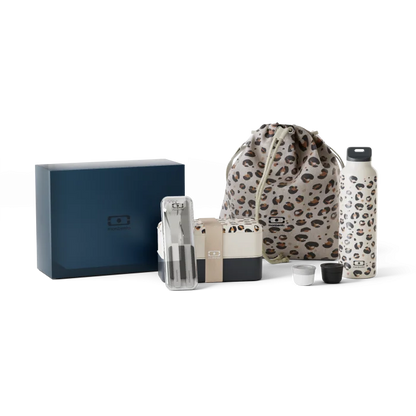 Gift set graphic Leopard