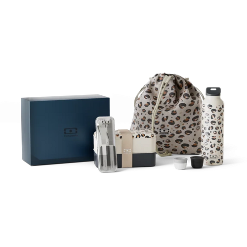 Gift set graphic Leopard