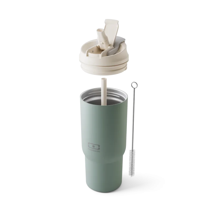 Travel Mug L green Natural