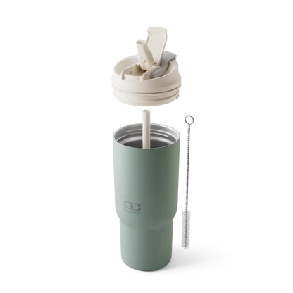 Travel Mug L green Natural