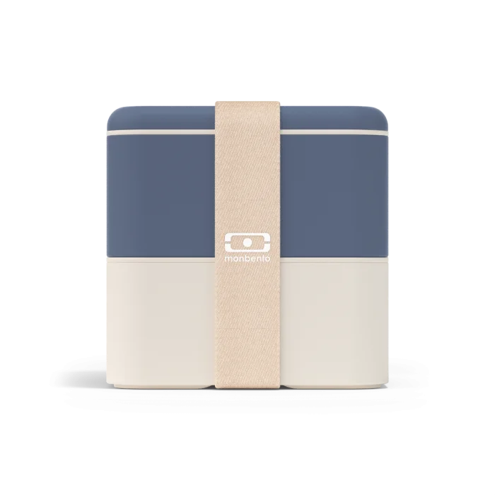 Set MB Square blue Natural