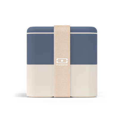 Set MB Square blue Natural