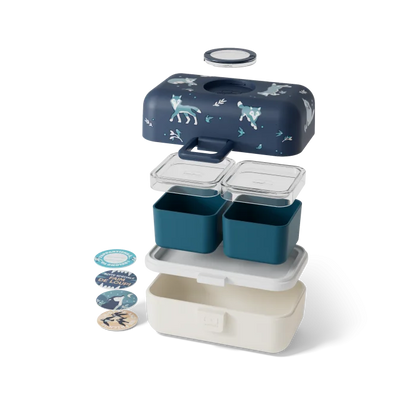 Tresor blue Wolf