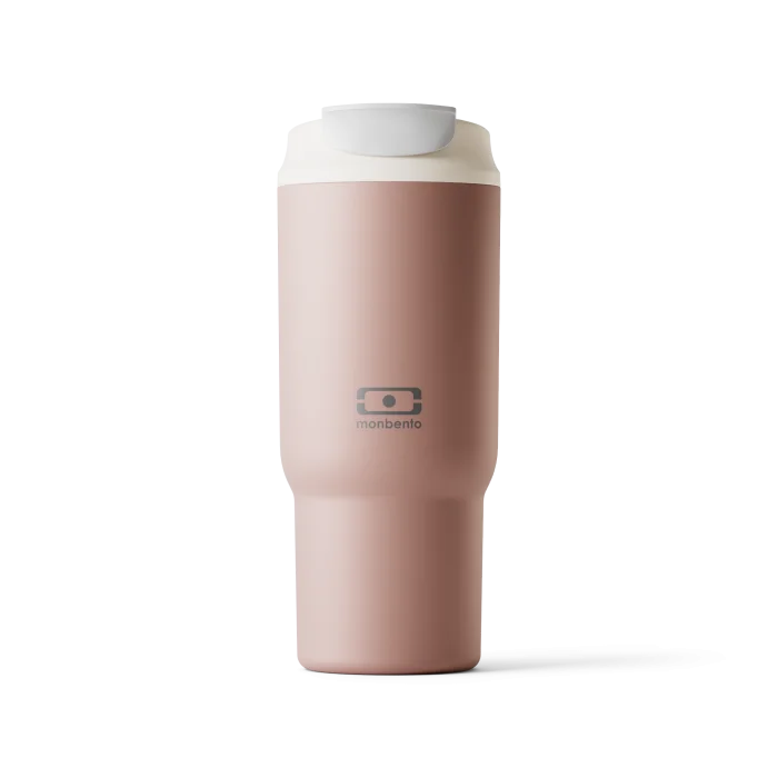 Travel Mug L pink Moka