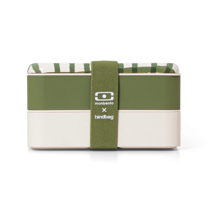Set lunch box + insulated bag monbento® x Hindbag