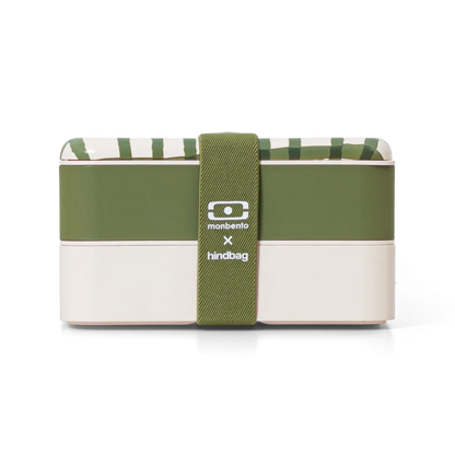 Set lunch box + insulated bag monbento® x Hindbag