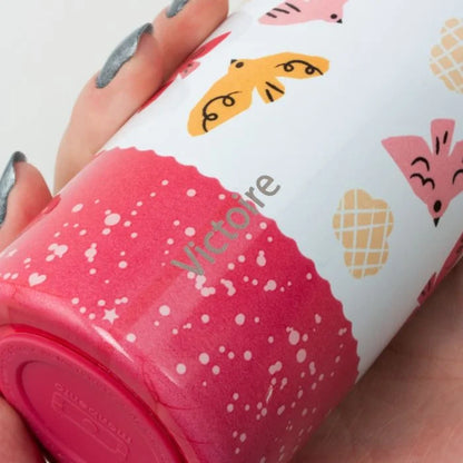 MB Cooly pink Birds