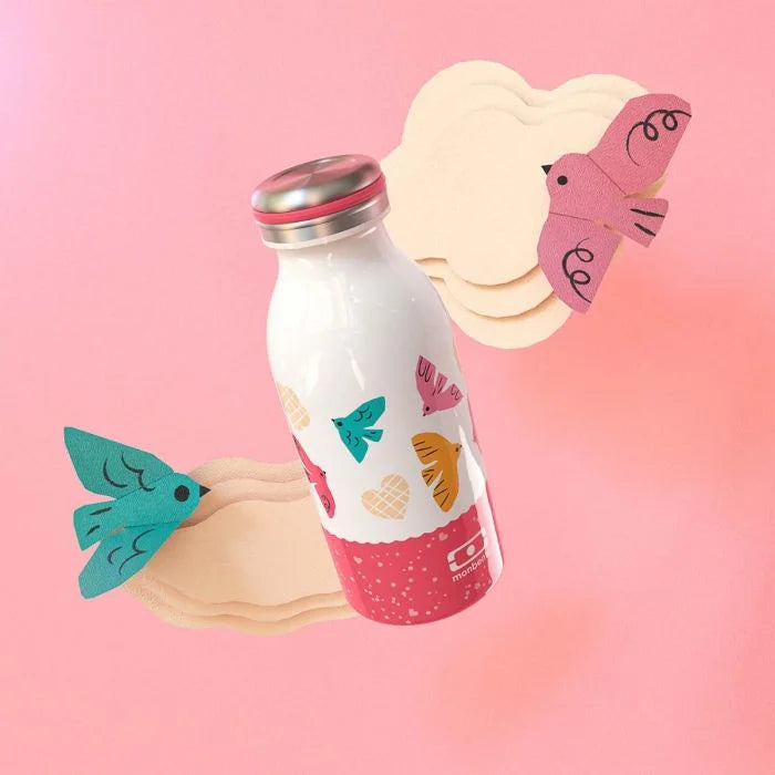MB Cooly pink Birds