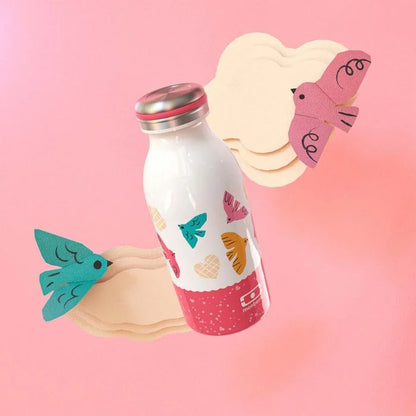 MB Cooly pink Birds