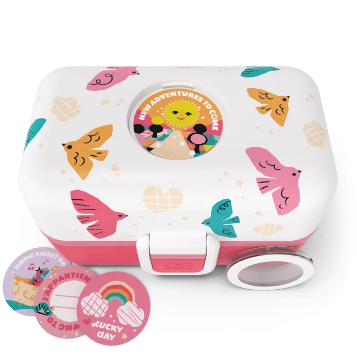 MB Tresor pink Birds