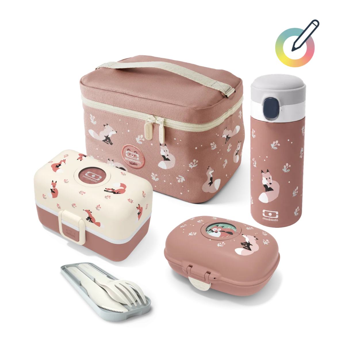 Pack Tresor - Little ones' complete break - Colors of your choice