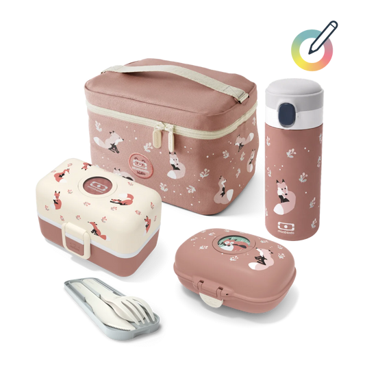 Pack Tresor - Little ones' complete break - Colors of your choice