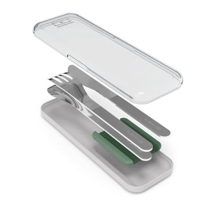 Set Original green Olive recycled