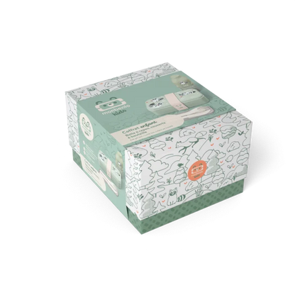 Kids gift box MB Foodie green Raccoon