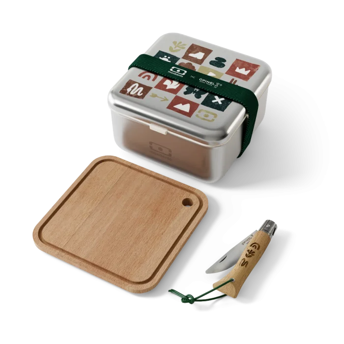 monbento® x Opinel® Origines meal set