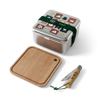 monbento® x Opinel® Origines meal set