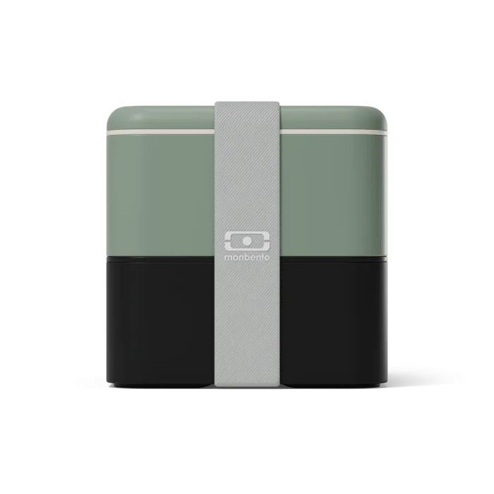 Square green/black