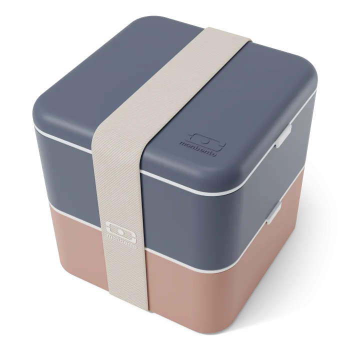 Square blue/pink