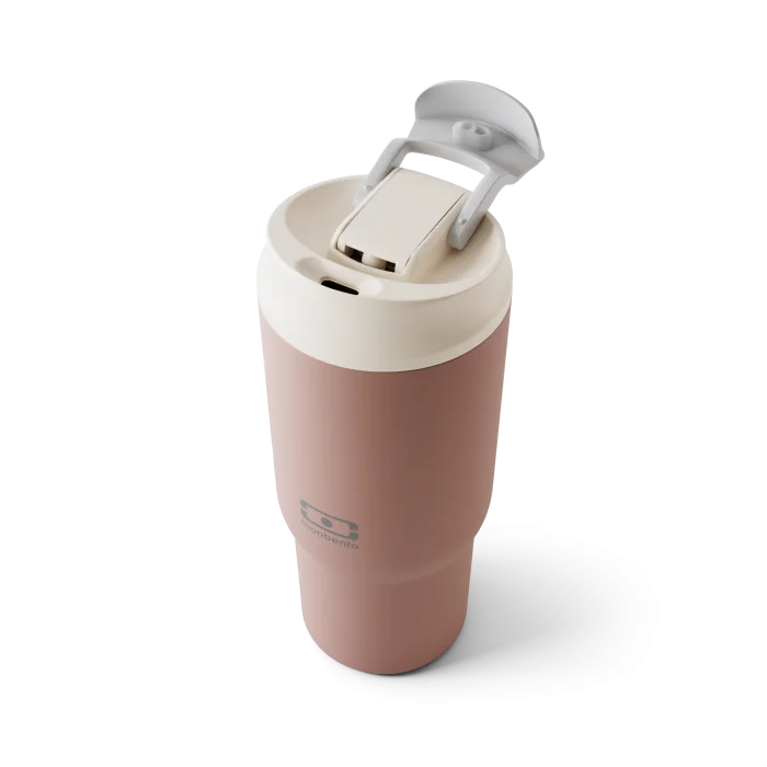 Travel Mug L pink Moka