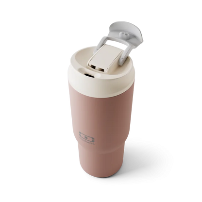 Travel Mug L pink Moka