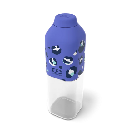MB Positive M blue Leopard