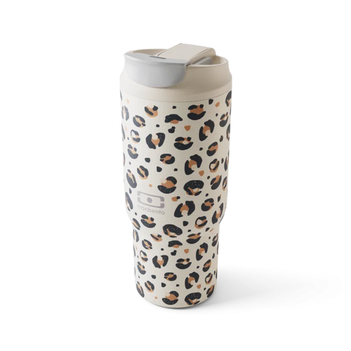 Travel Mug L graphic Leopard