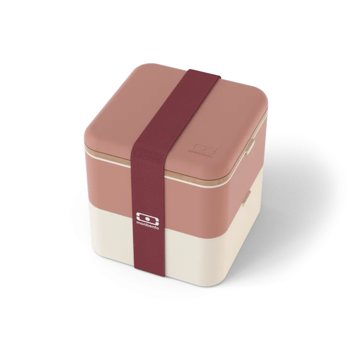 Set MB Square pink Moka + MB Cut
